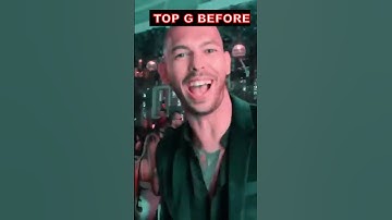 Andrew Tate Now Vs Before Edit🔥🔥#andrewtate #matrix #trending