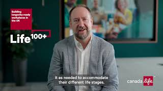 Life 100+  Building longevity-ready workplace in the UK