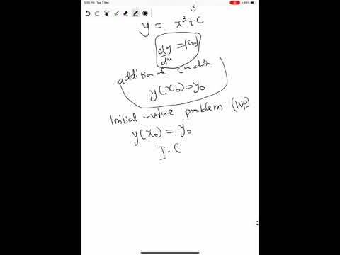 Initial- Value Problem (IVP)