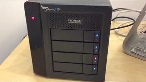 Pegasus2 R4 failed drive