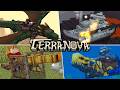 ADDON INSANO! TerraNova Addon (Review Minecraft Bedrock/MCPE)