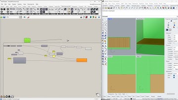 Grasshopper-Tekla Drawing Link Dimensioning part III