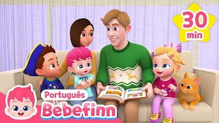 TOP - Família do Bebefinn | Desenho animado | + Completo | Bebefinn em Português - Canções Infantis