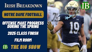 Notre Dame Rundown: Offensive State Of The Program, Strong 2025 Recruiting Finish Is A Must