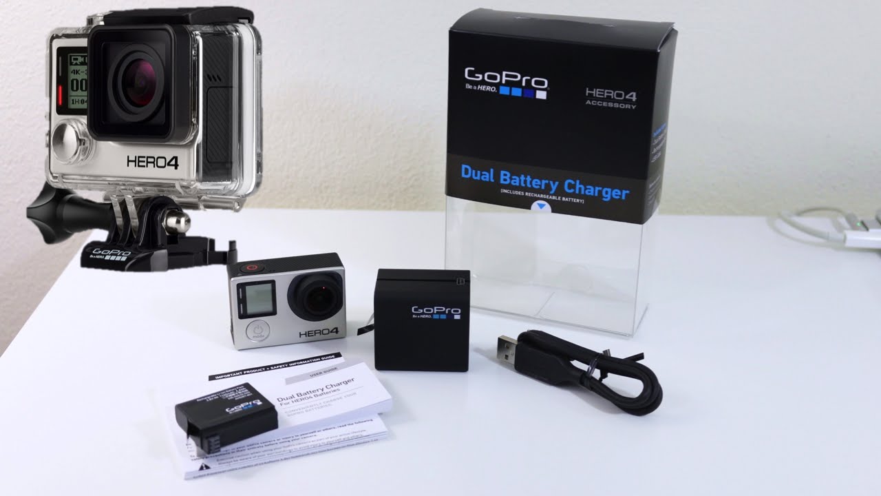 Gopro Hero4 Dual Battery Charger Unboxing First Look Review Youtube