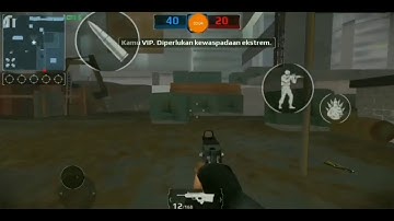 Modern Combat 5 1vs1 Nezox TM vs Zero KOG V(Congrats on 1000 subs, Zero)