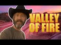 TOM GREEN - VALLEY OF FIRE - CHARLEY AND TOM IN THE DESERT - PETROGLYPHS