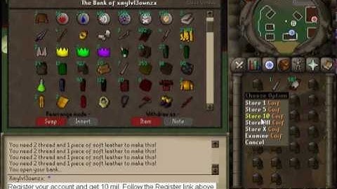 godzhell 99 crafting.