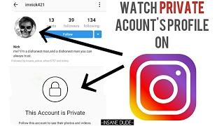  - how to view a private instagram account without following app