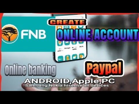 Online FNB account registration