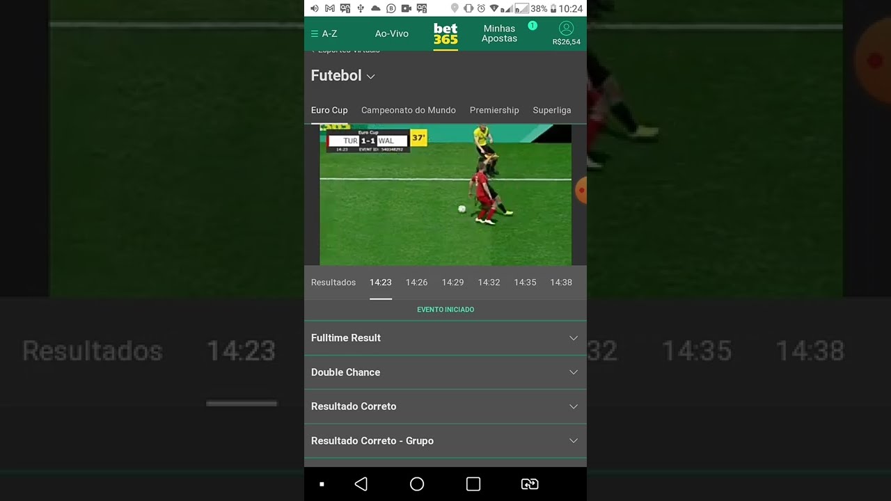 Testando BOT na Bet365 | Futebol Virtual Ambas marcam | Futebol virtual bet365 – 01
