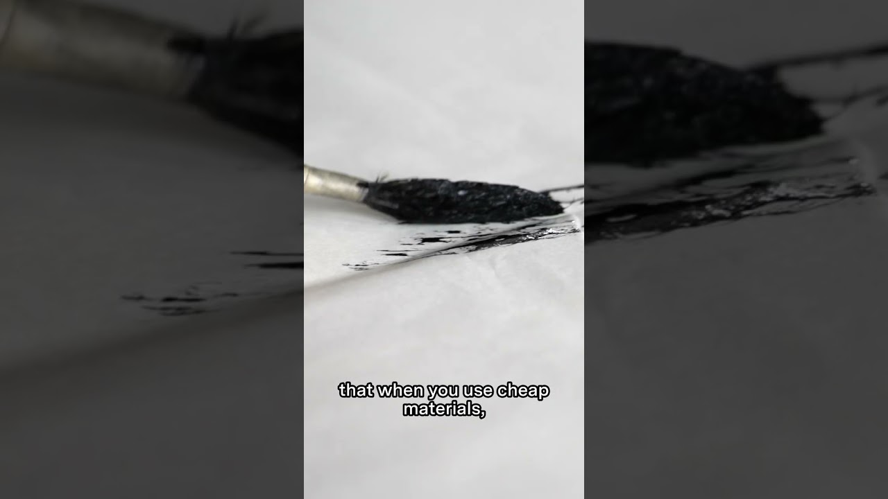 Do Expensive Materials Make Better Art?