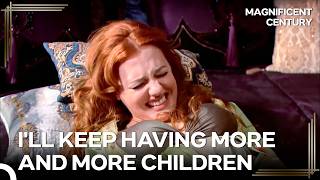 Mahidevran Still Can’t Accept That I’m Having More Children | Magnificent Century