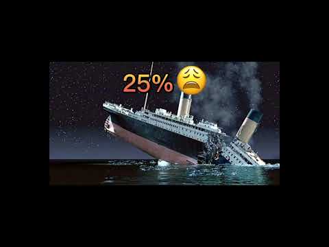 Video: Var livbåtene fulle på titanic?
