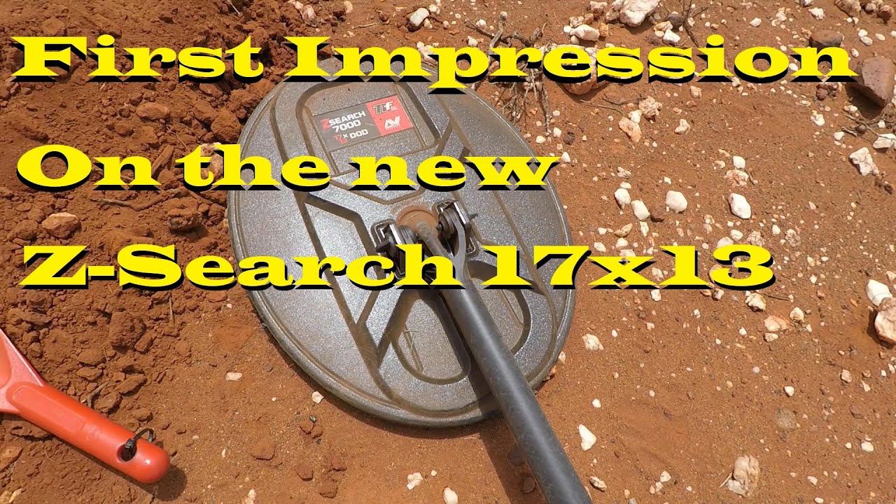 17x13 Nugget Finder Z-Search coil first impressions! (Ep 23)