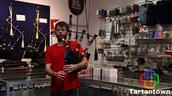 David Naill Vintage Bagpipes #2EV presented by Tar...