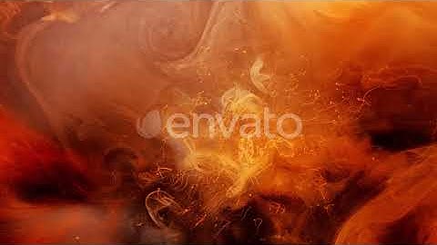 Smoke Motion Orange Steam | Stock Footage - Envato elements