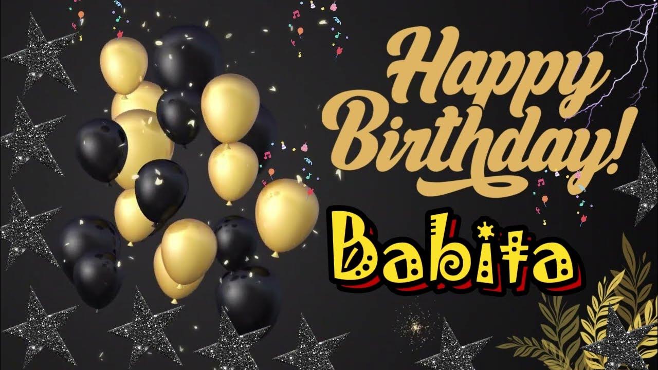 BABITA Happy Birthday To YouHappy Birthday Babita song Happy Birthday