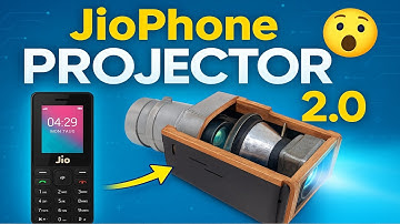 How to make DIY projector ,version -2.0, #projector,