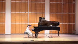 Xinran Shi (12) Robert Muczynski Six Preludes, Op 6