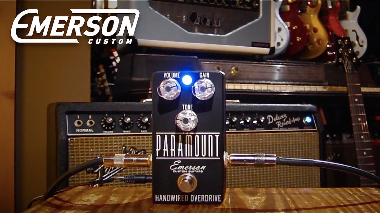 Emerson Custom Paramount Overdrive for sale | GS Fanatic
