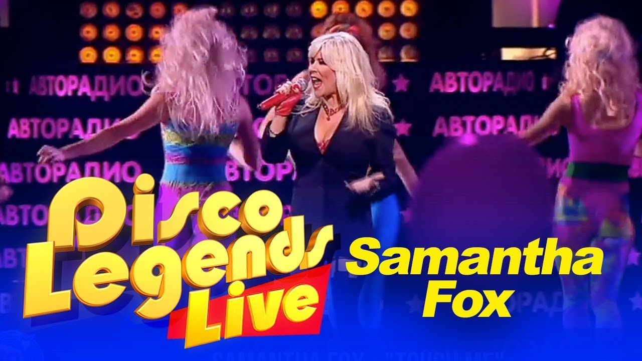 Samantha Fox - Disco Legends Live - Concert - YouTube