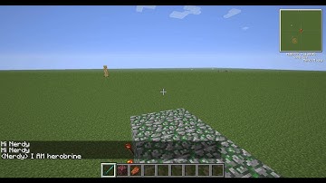 Herobrine Mod: DAY 1