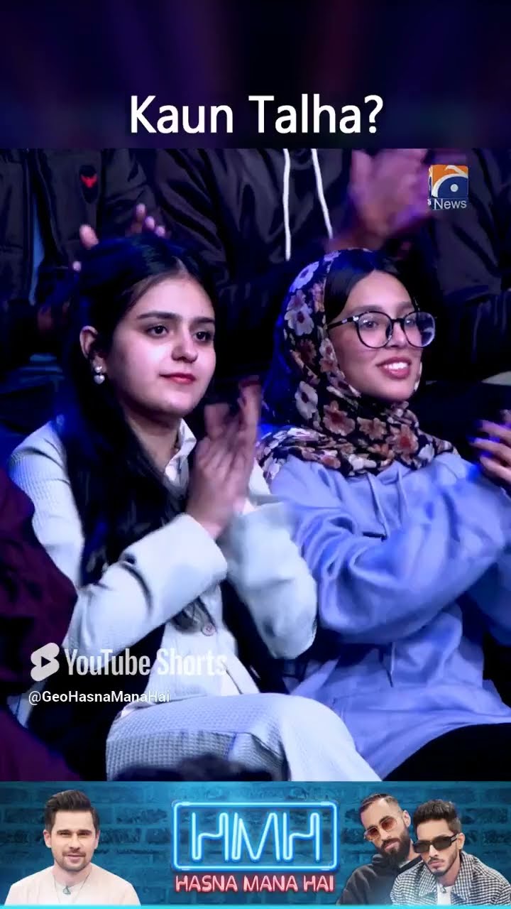 Kaun Talha? - #youngstunners #talhaanjum #talhahyunus #tabishhashmi #hasnamanahai #geonews