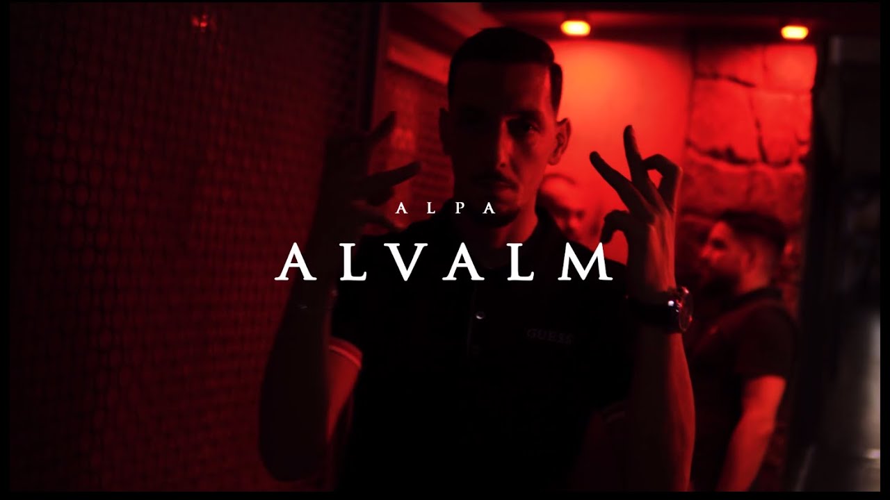 Alpa   ALVALM   wyskobeats Official Music Video