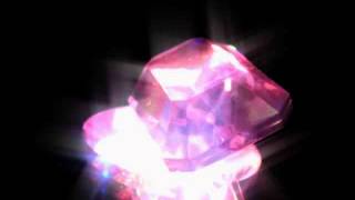 Shining gemstone.