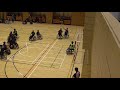 藍野大学TOPS-アベンジャーズ VS 大阪体育大学APES 後半 車いすハンドボール近畿リーグ