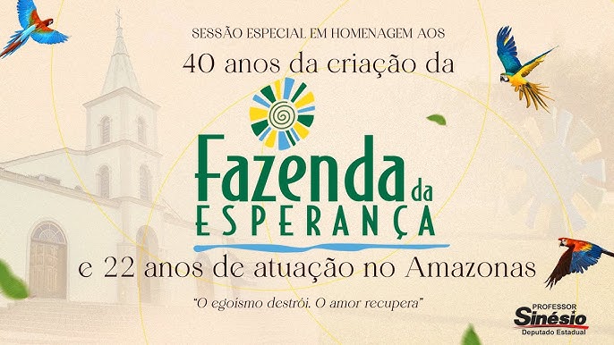 Fazenda de Brazlândia comemora 40 anos da comunidade terapêutica - Portal  Fazenda da Esperança