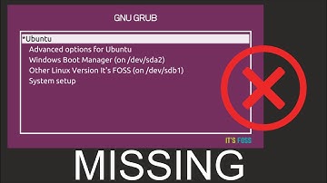 How to Restore Grub After Installing Windows 10