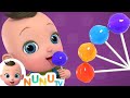 Learn colors with lollipop  kids songs  nursery rhymes  nunu tv