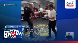 Manny Pacquiao, nakipag-sparring kay Polish President Nawrocki | WWKSF