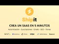 Nextjs: Crea un SAAS En 5 Minutos