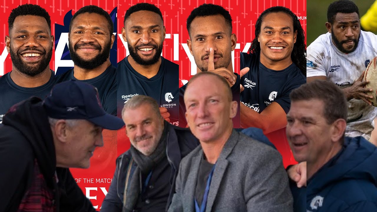 Даррен Локьер, Джейсон Деметриу и парни из Папуа-Новой Гвинеи — возвращение «Лондон Бронкос» в Су...