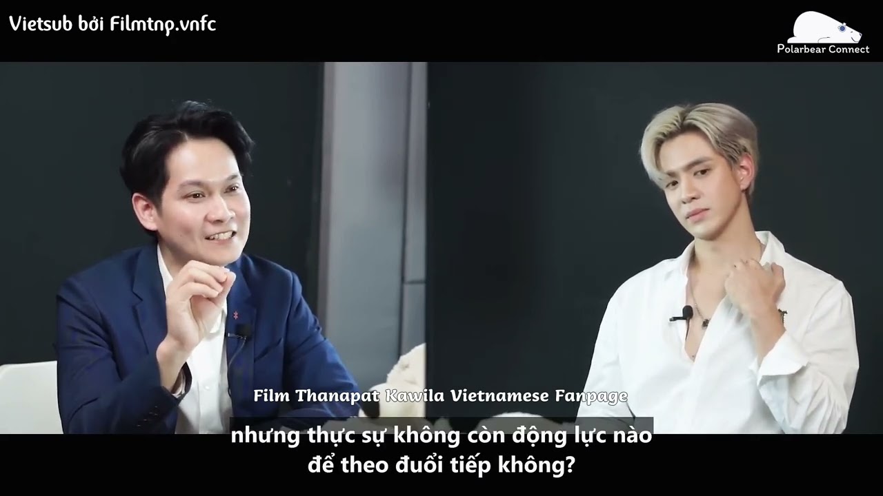 [Vietsub] VIP Talk Film Thanapat (full 07.11.2022)