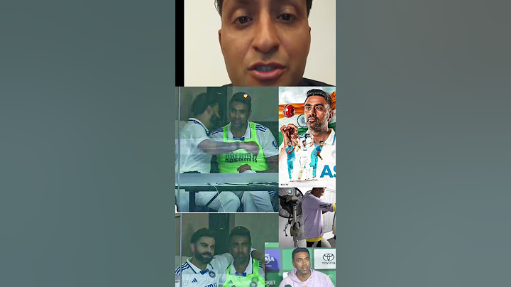 THANK YOU R ASHWIN: KYA 11 MEIN JAGAH NAHI MILNE KI VAJAH SE LIke RETIREMENT?.......#ashwin