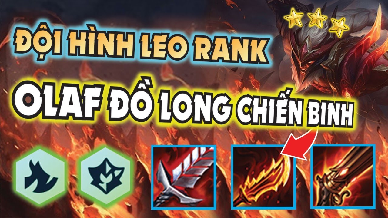 [DTCL MÙA 7] LEO RANK THẦN TỐC VỚI ĐỘI HÌNH "ĐỒ LONG – CHIẾN BINH" Olaf BLUTOOTH BỔ CẢ THẾ GIỚI