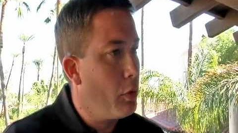 Robert Richardson at the P25 Phase 2 roundtable in Scottsdale, Arizona, USA