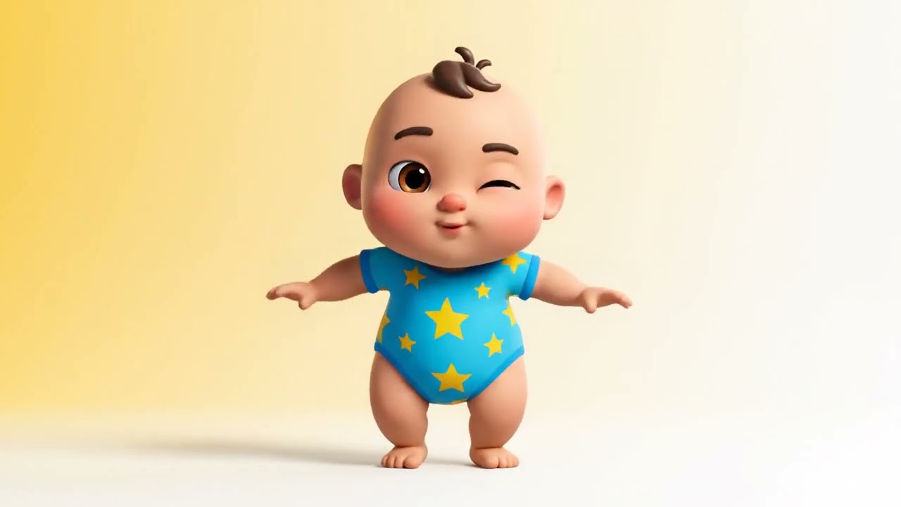 Viral Chibi Baby Dance Animation