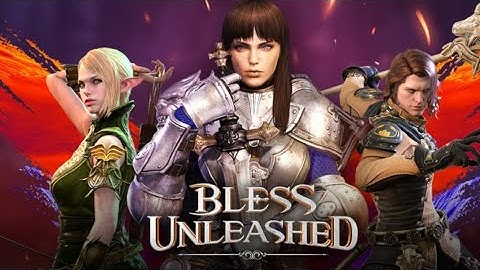 Top Bless Unleashed  PC Beta- Gameplay 2
