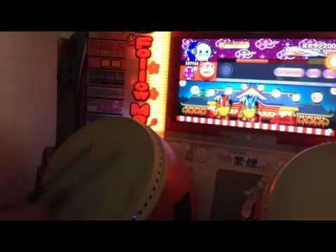 太鼓の達人 ムラサキver.  はたラク2000(ばいそく)