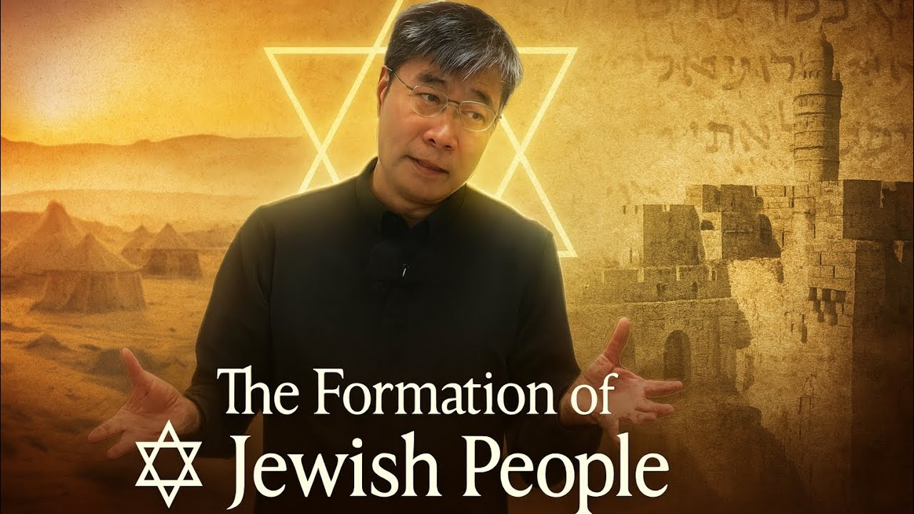 The formation of Jewish people 