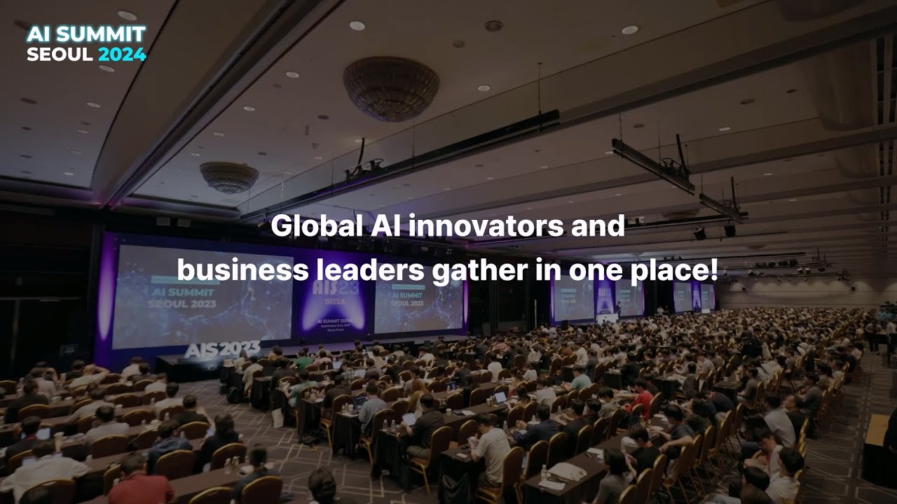 Discover AI innovations and industry use cases at AI Summit Seoul 2024! December 10-11, Seoul, Korea
