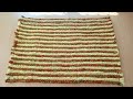 How to make doormat, पायदान बनाने का आसान तरीका, Diy ideas, Home Creativity 🌼