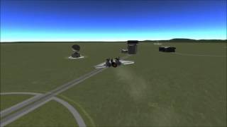 Kerbal Space Program -- X-23b Spider