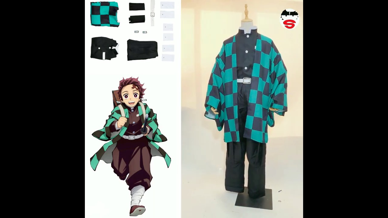 Tanjiro #anime #game #fyp #demonslayer #kimetsunoyaiba #tanjiro #costume #cosplay #cosplayer #girl