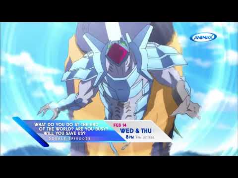 Animax Monthly Highlights Feb 18 Youtube